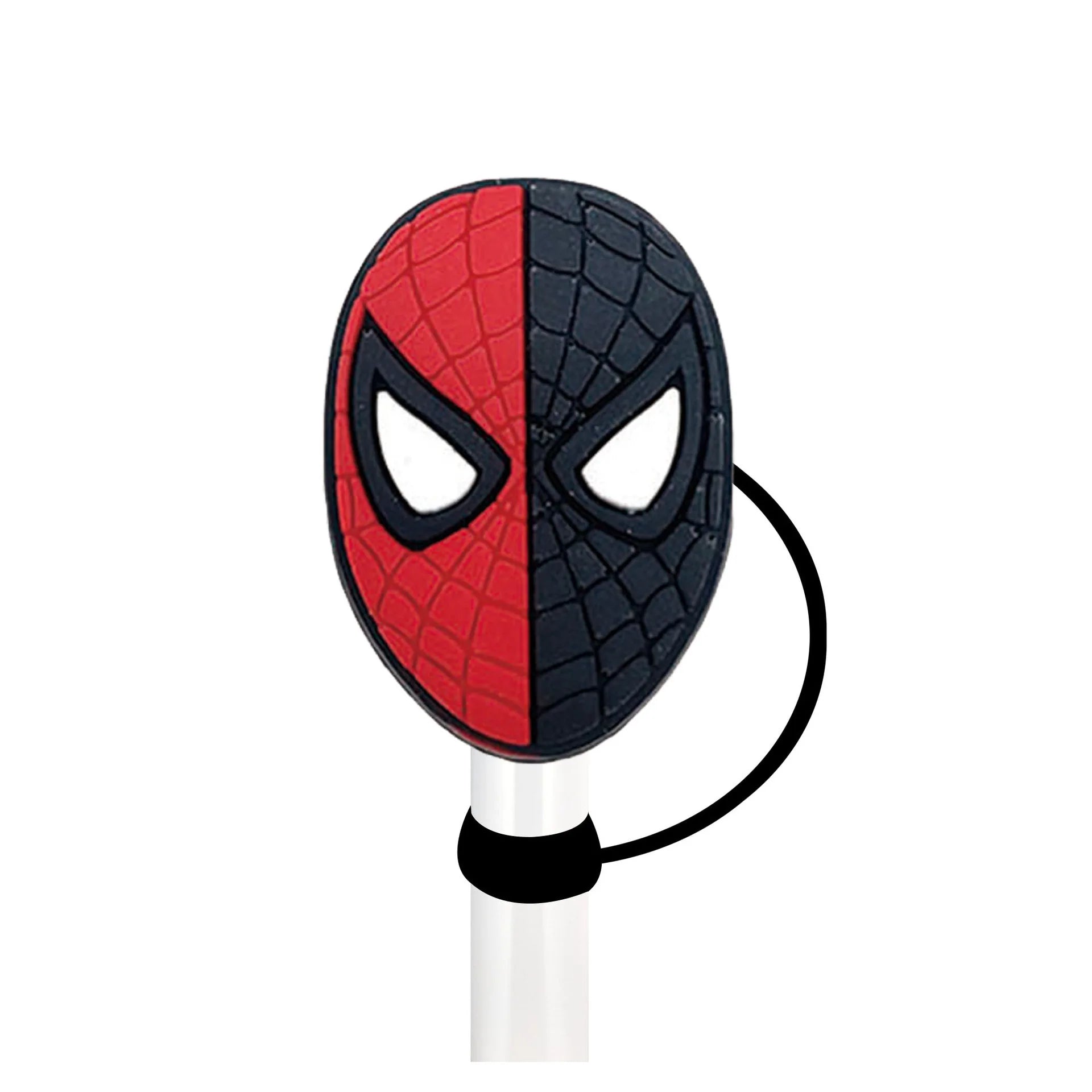 Hot Toys Spider-Man Straw Cover - 10MM Reusable Plug