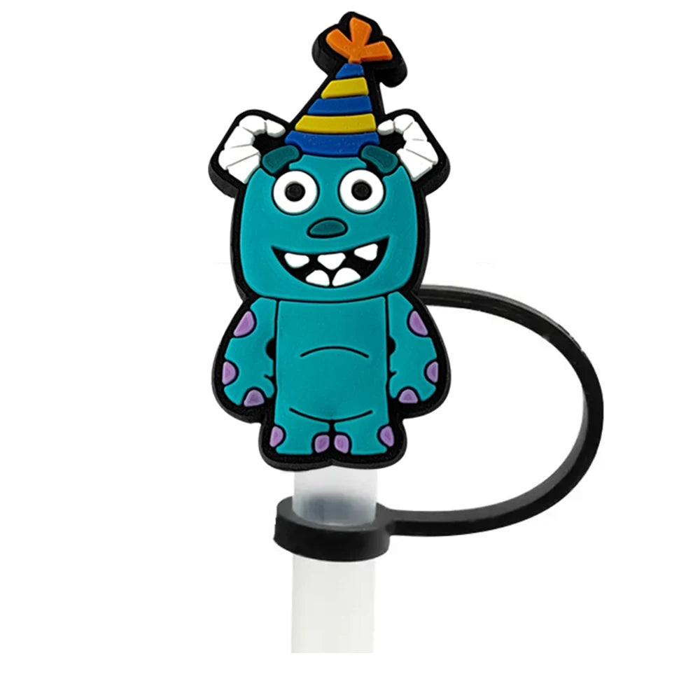 MINISO Monsters U Straw Cover - 10MM Silicone Plug