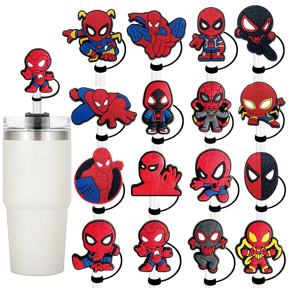 Hot Toys Spider-Man Straw Cover - 10MM Reusable Plug