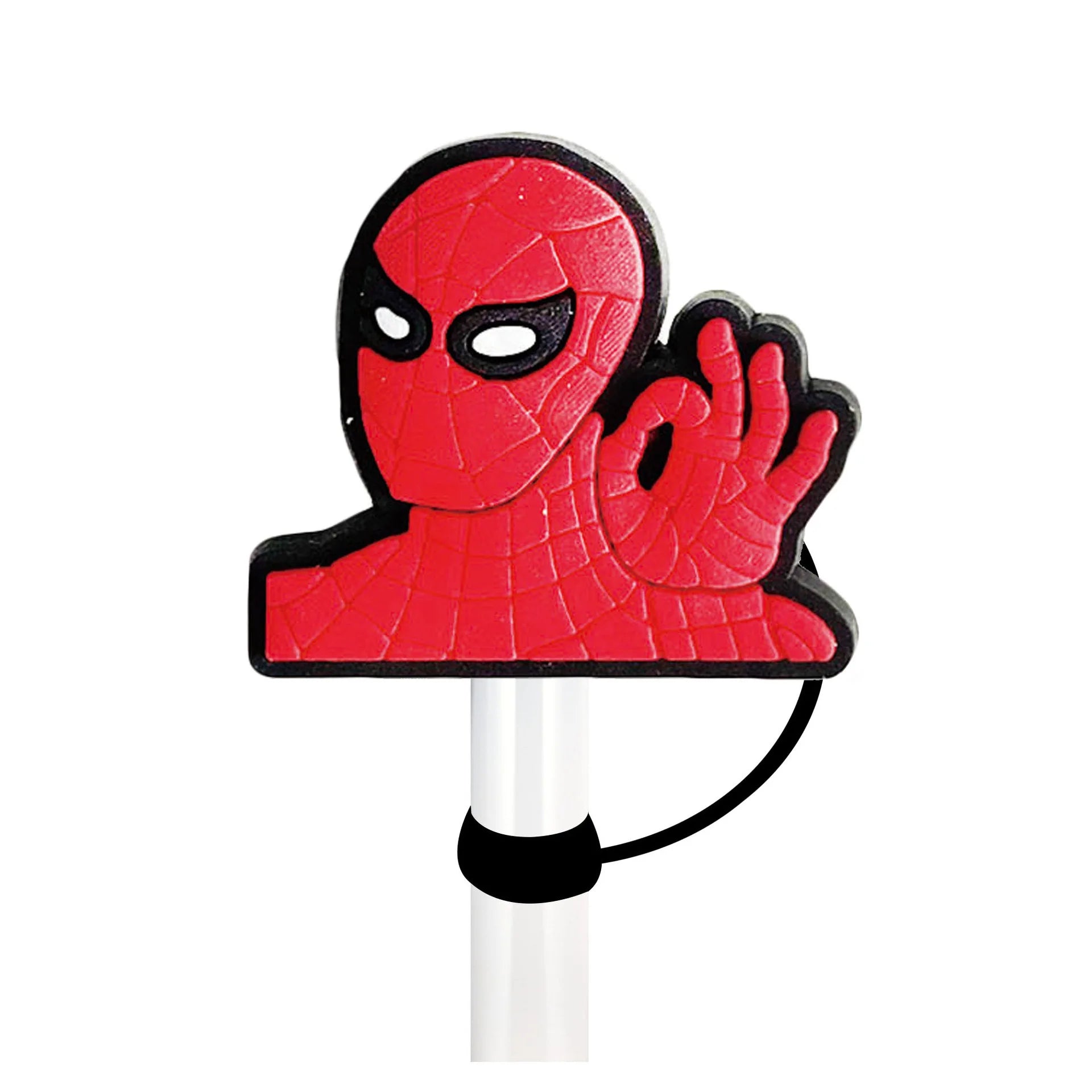 Hot Toys Spider-Man Straw Cover - 10MM Reusable Plug