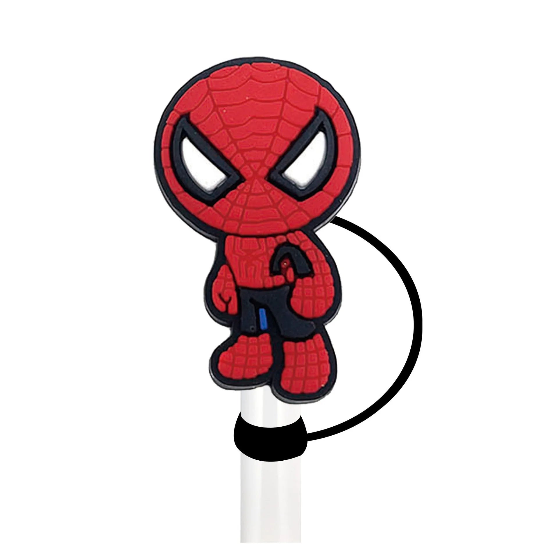 Hot Toys Spider-Man Straw Cover - 10MM Reusable Plug