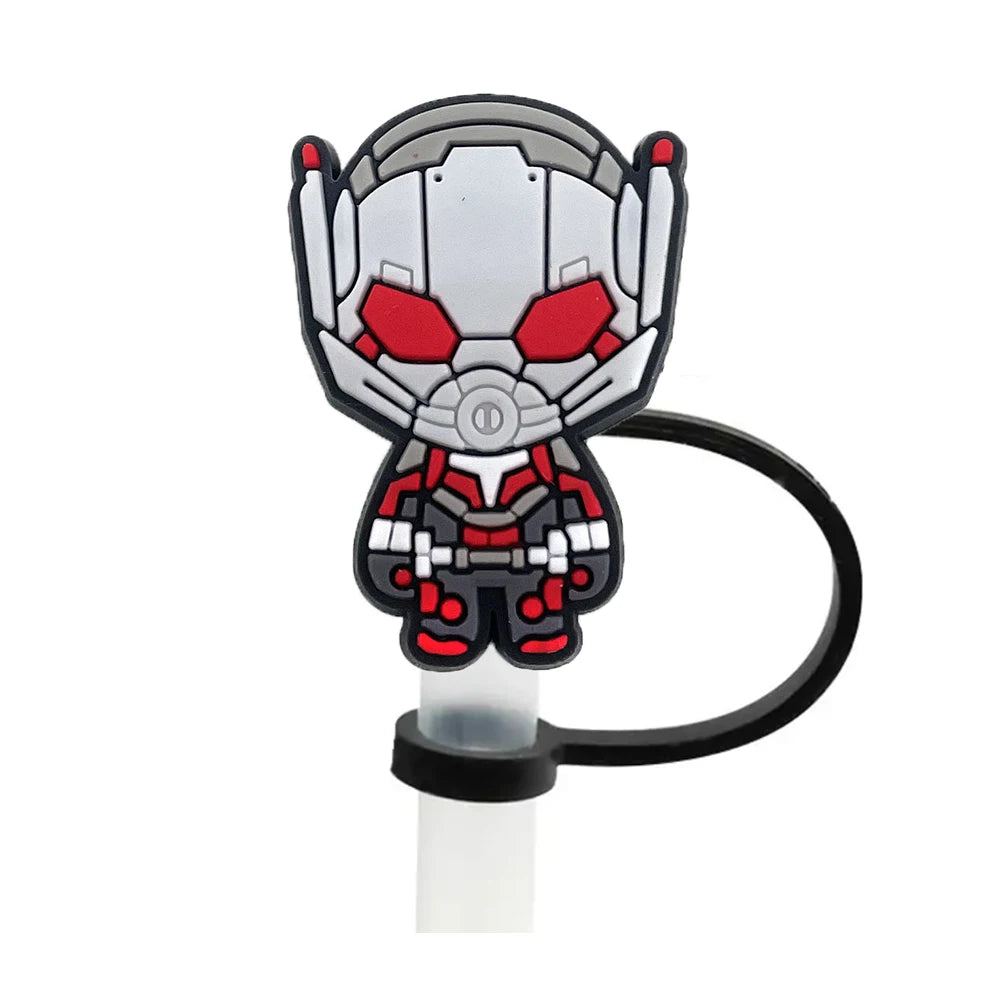 Marvel Avengers Straw Cover - Reusable Hero Cap