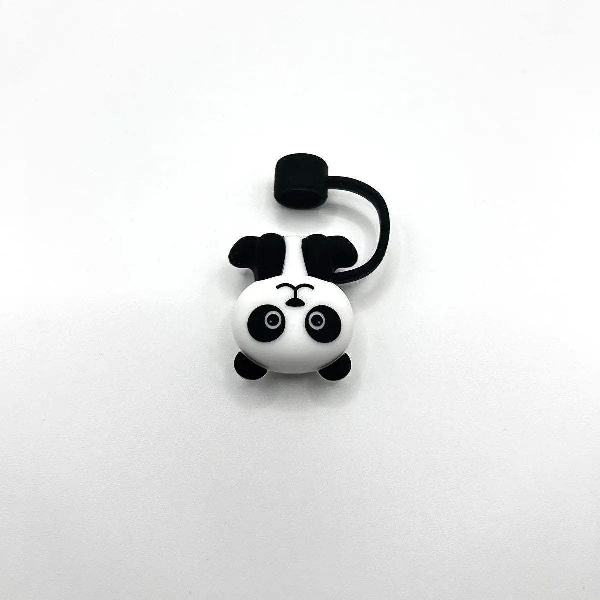 Food Grade Silicone Straw Cover - Panda, Penguin, Deer