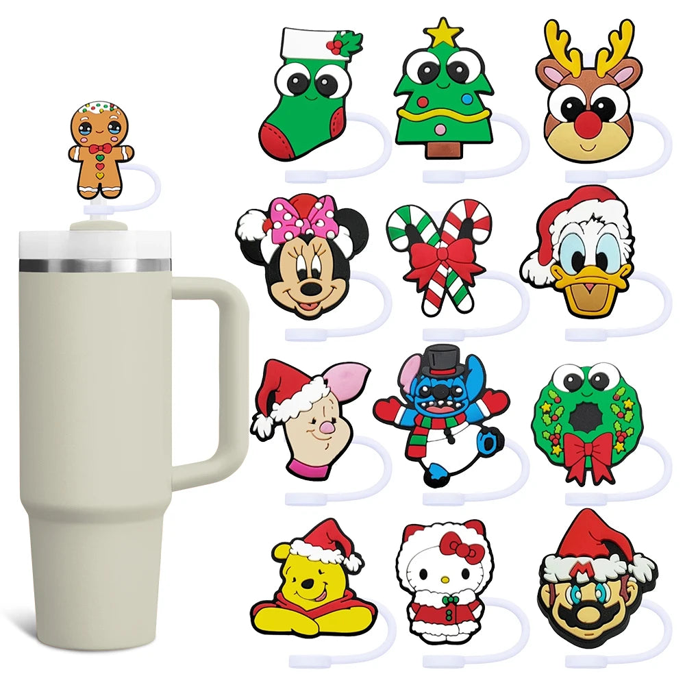 Hot Toys Disney Christmas Straw Cover - 10MM Eco Plug