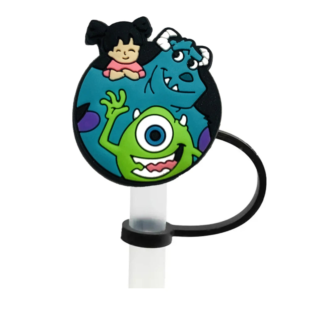 MINISO Monsters U Straw Cover - 10MM Silicone Plug