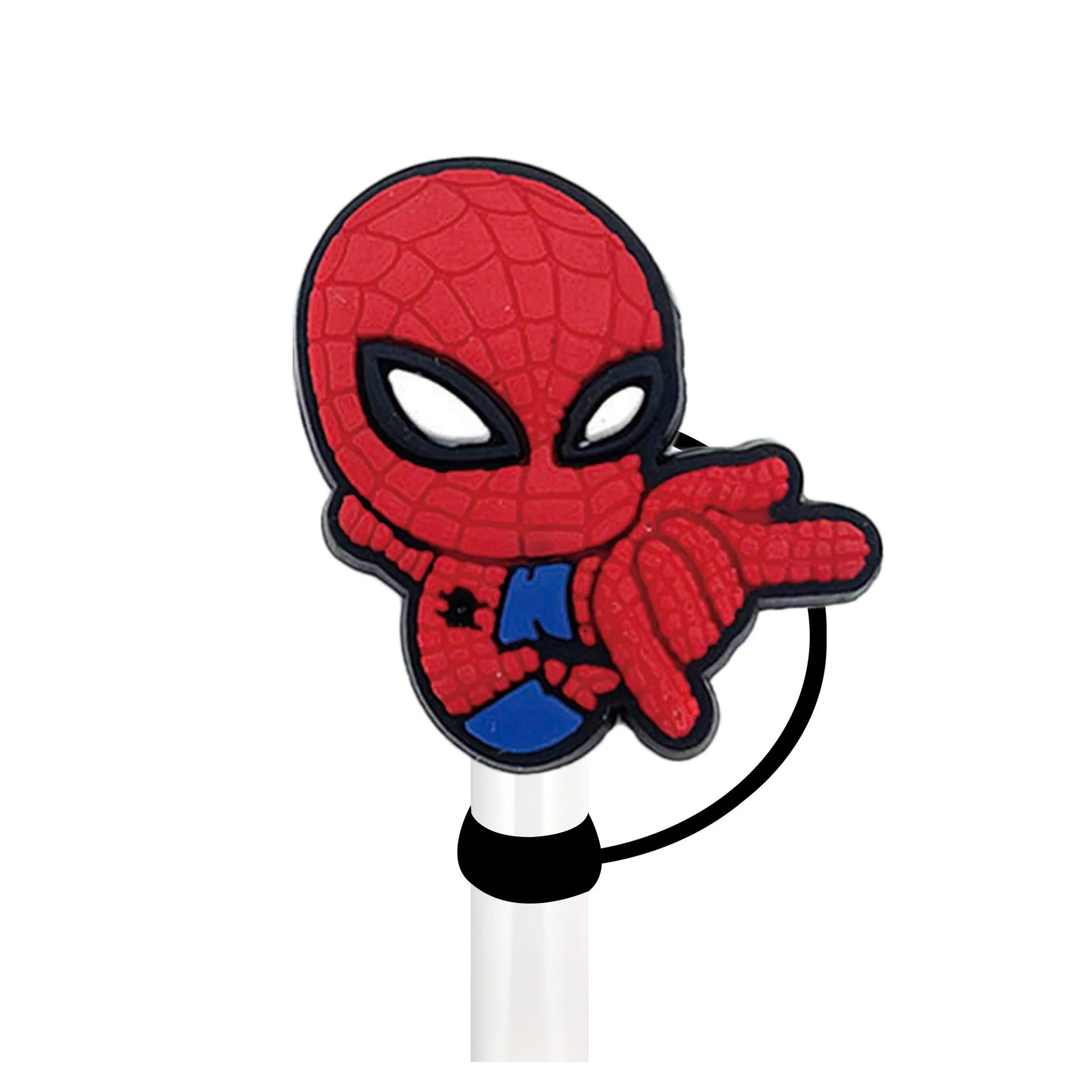 Hot Toys Spider-Man Straw Cover - 10MM Reusable Plug