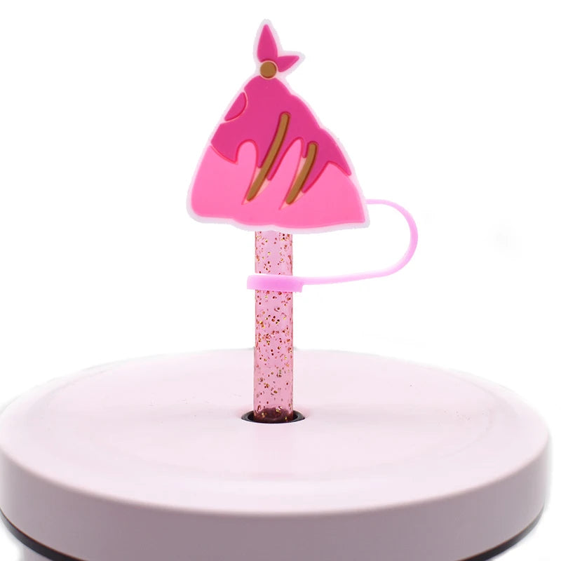 Cowgirl Charm Straw Topper - PVC Horse Hat