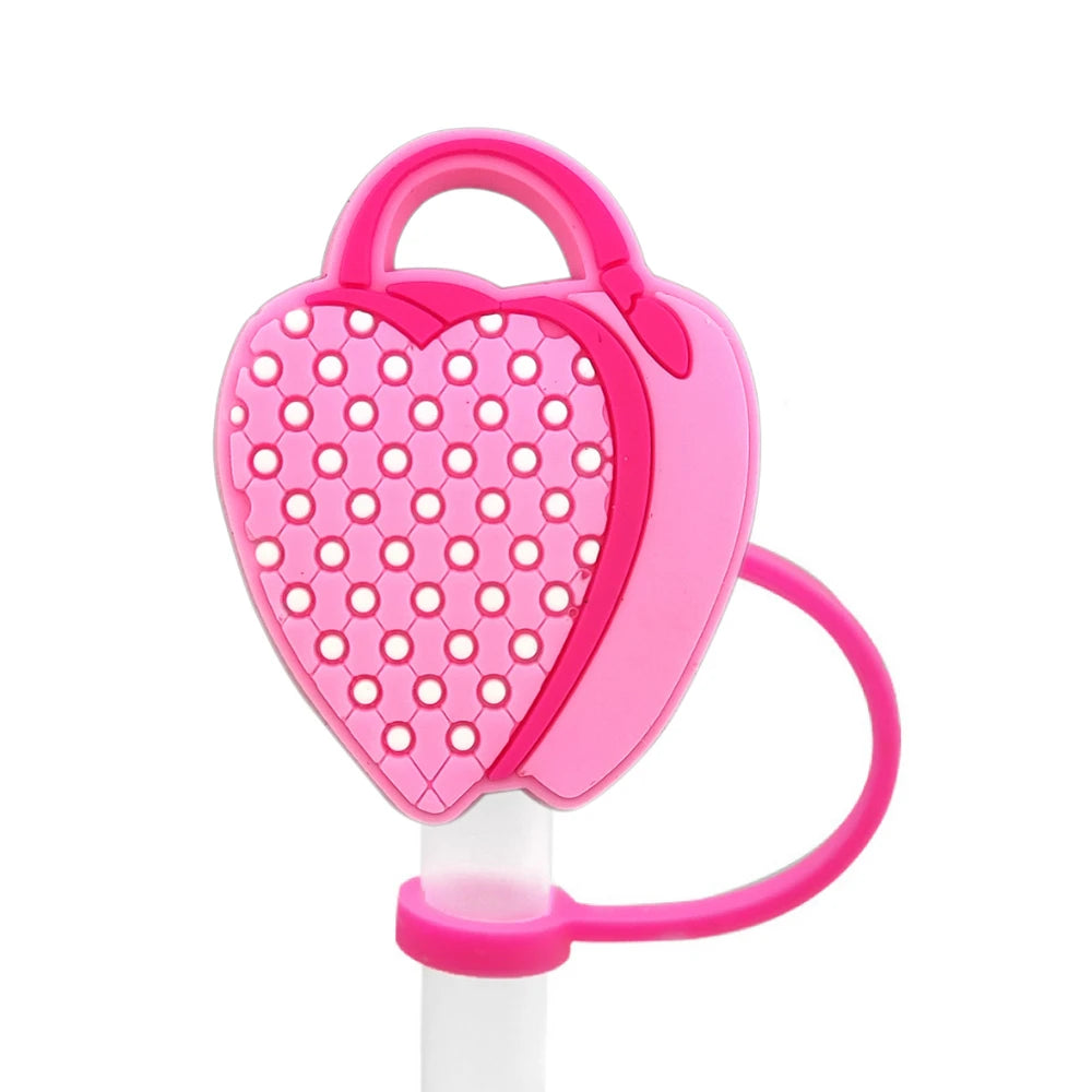 MINISO Barbie Doll Straw Cover - 10MM Reusable Plug