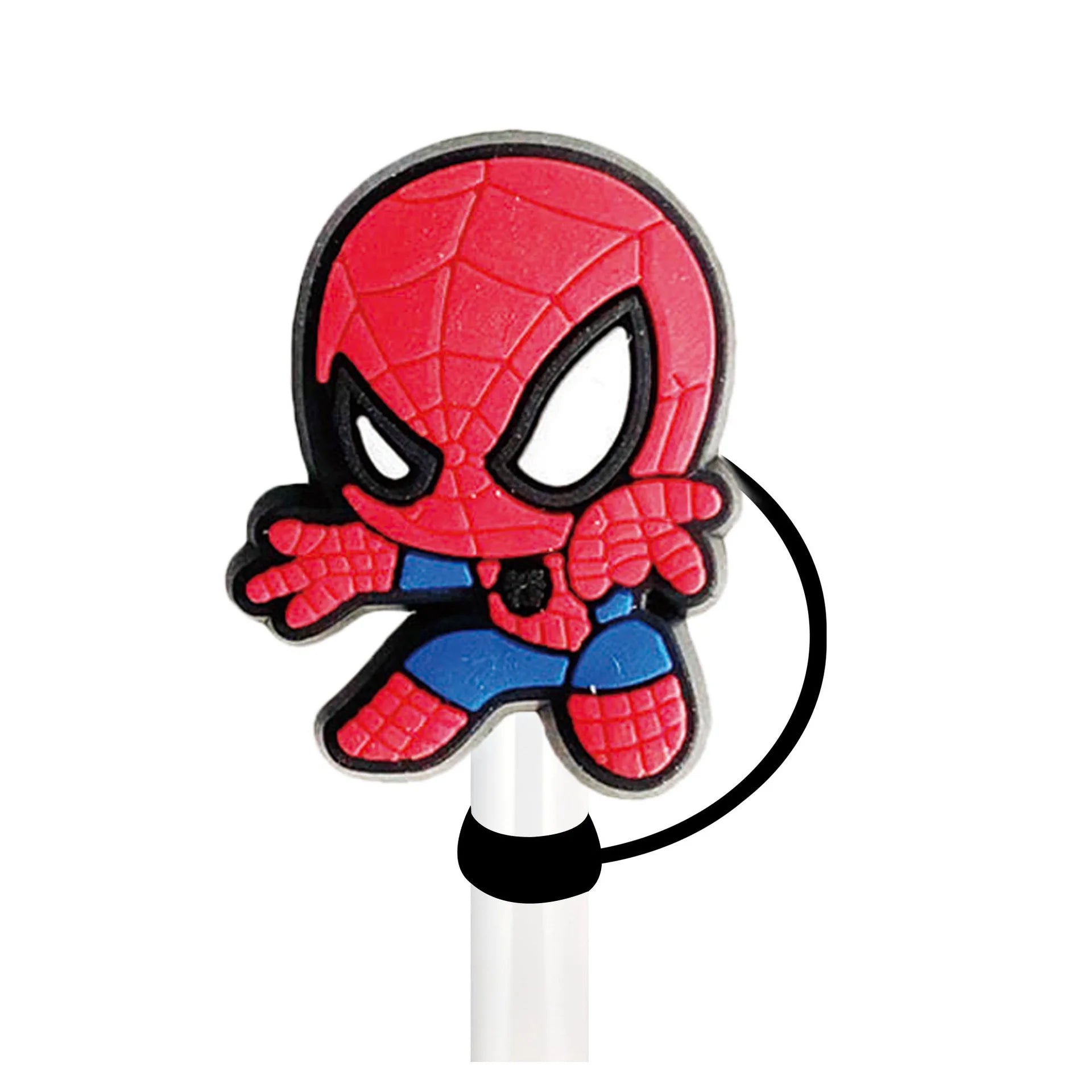 Hot Toys Spider-Man Straw Cover - 10MM Reusable Plug