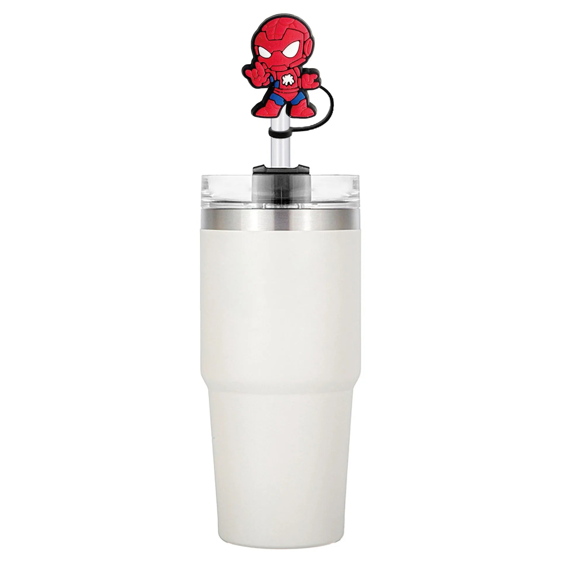 Hot Toys Spider-Man Straw Cover - 10MM Reusable Plug