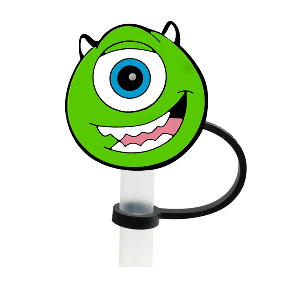 MINISO Monsters U Straw Cover - 10MM Silicone Plug