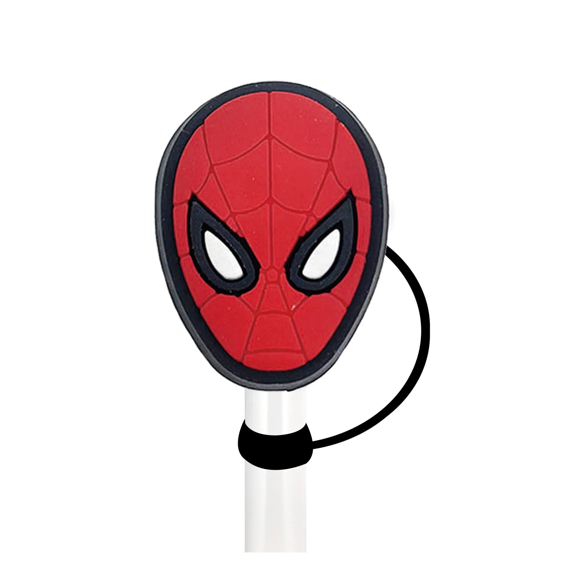 Hot Toys Spider-Man Straw Cover - 10MM Reusable Plug