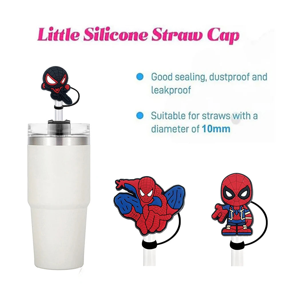 Hot Toys Spider-Man Straw Cover - 10MM Reusable Plug