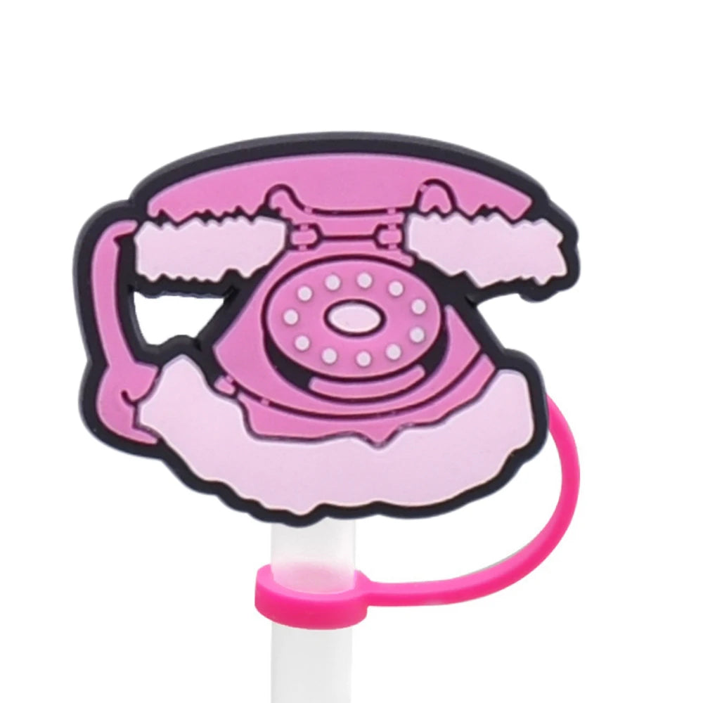 MINISO Barbie Doll Straw Cover - 10MM Reusable Plug