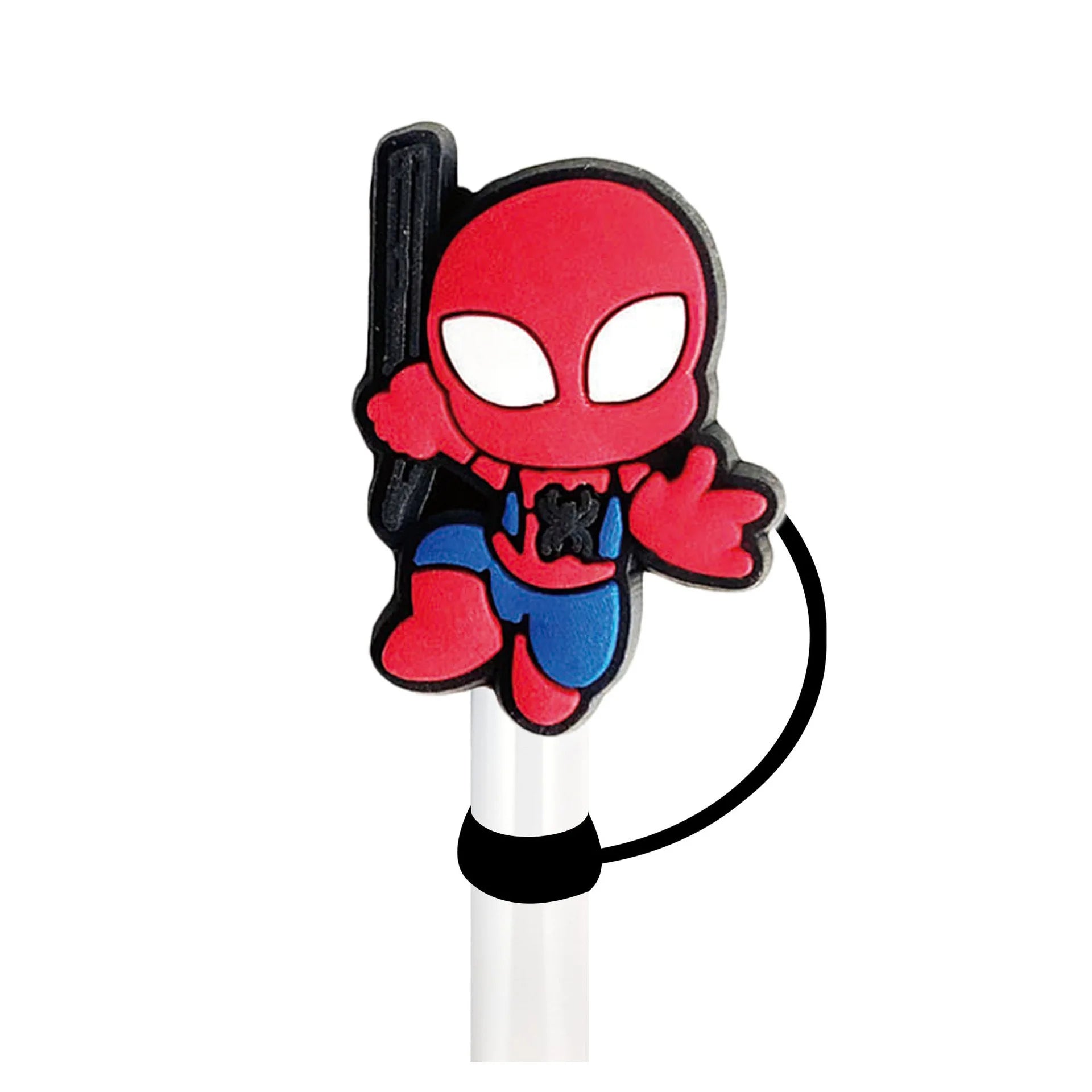 Hot Toys Spider-Man Straw Cover - 10MM Reusable Plug