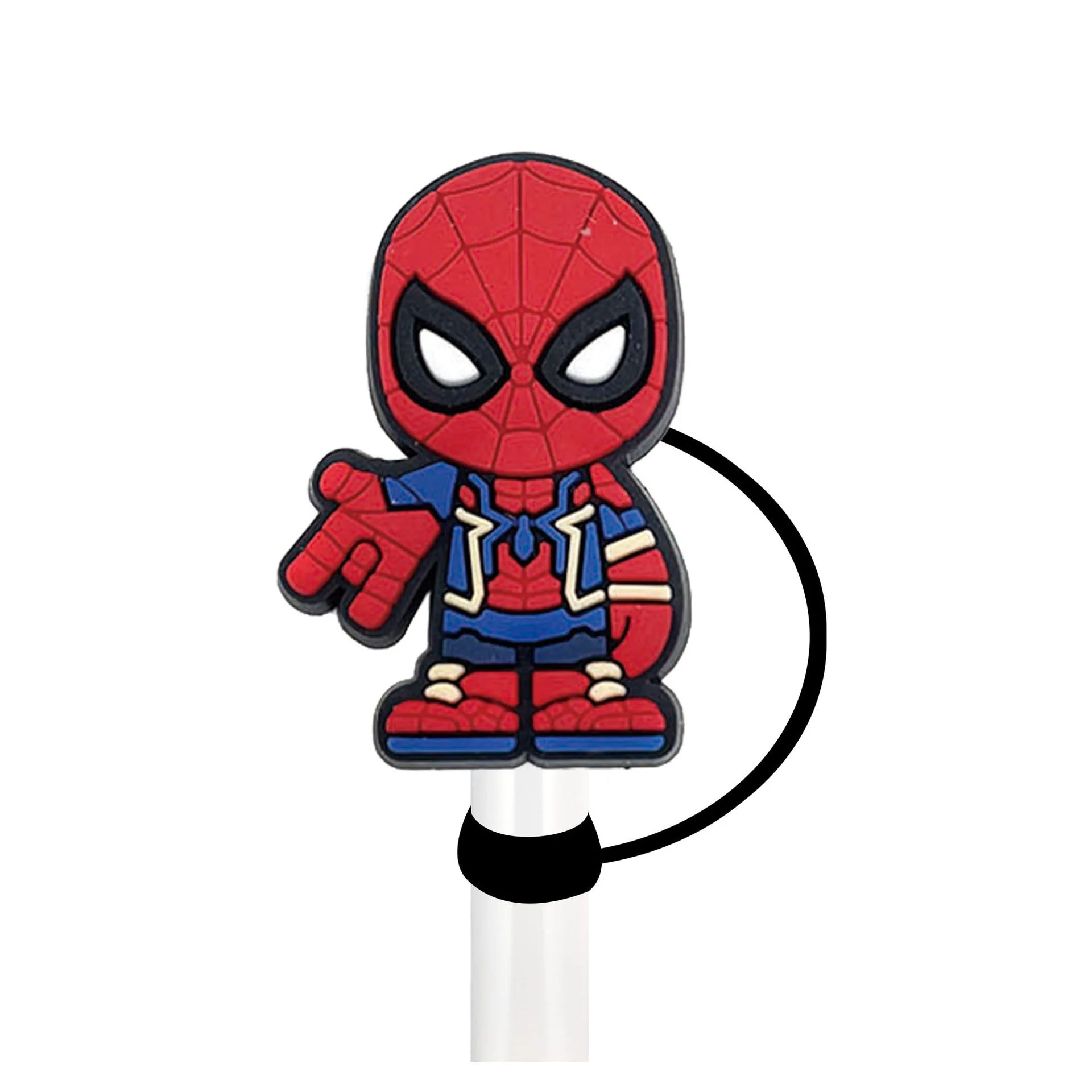 Hot Toys Spider-Man Straw Cover - 10MM Reusable Plug