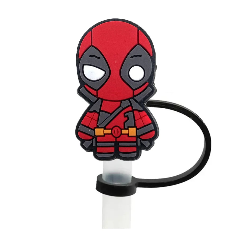 Marvel Avengers Straw Cover - Reusable Hero Cap