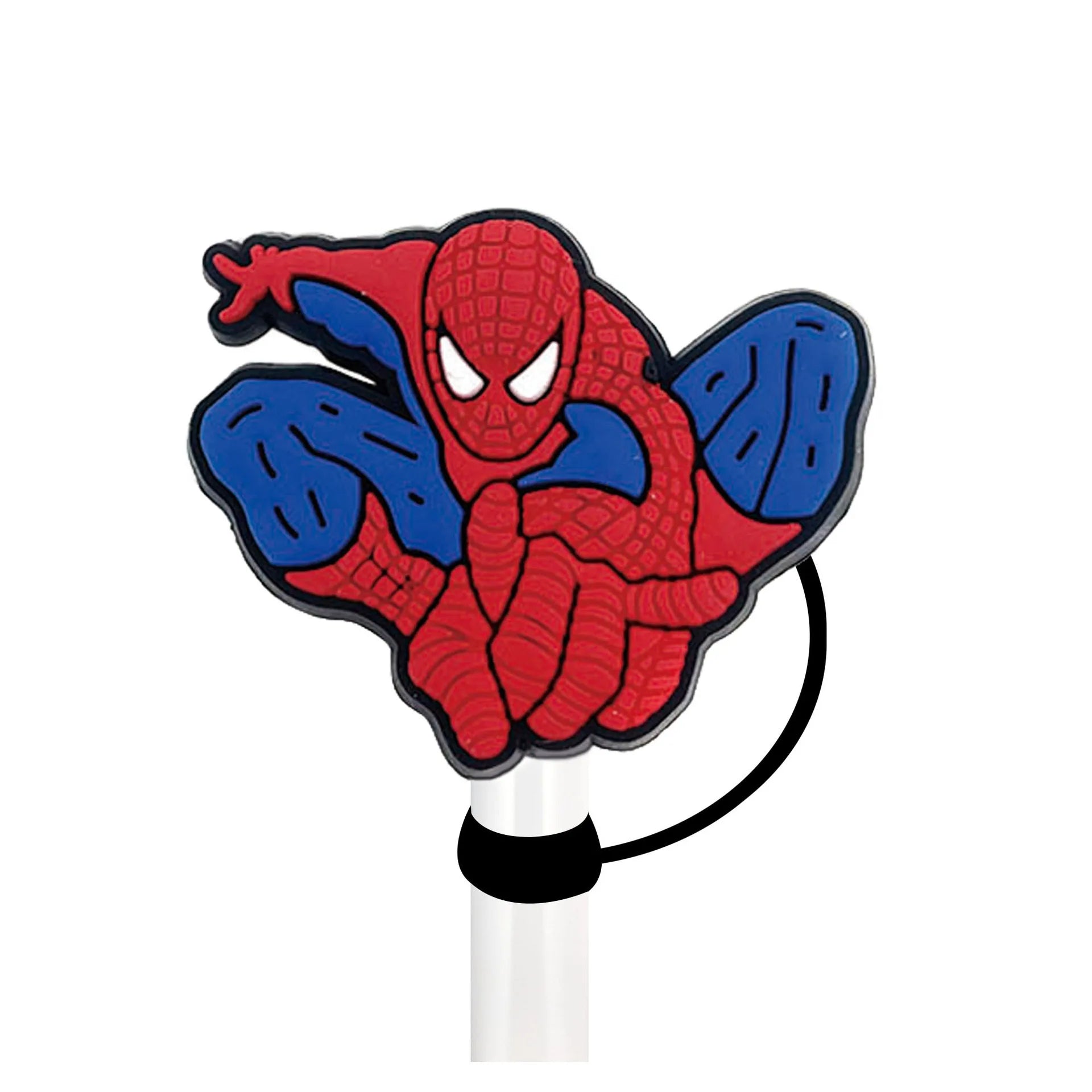 Hot Toys Spider-Man Straw Cover - 10MM Reusable Plug