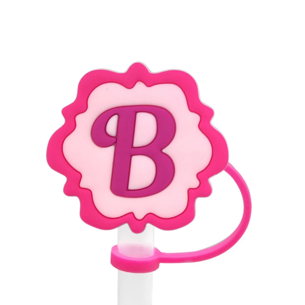 MINISO Barbie Doll Straw Cover - 10MM Reusable Plug