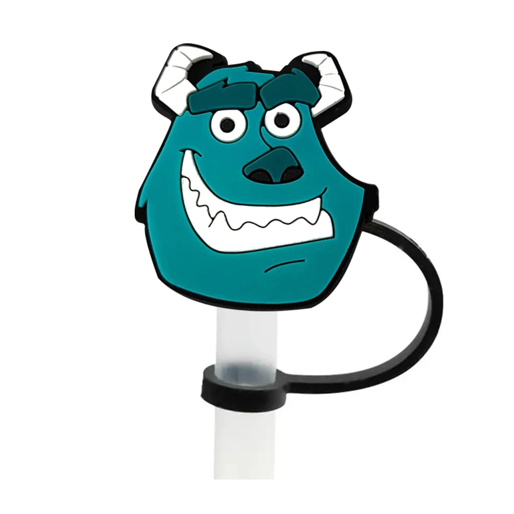 MINISO Monsters U Straw Cover - 10MM Silicone Plug