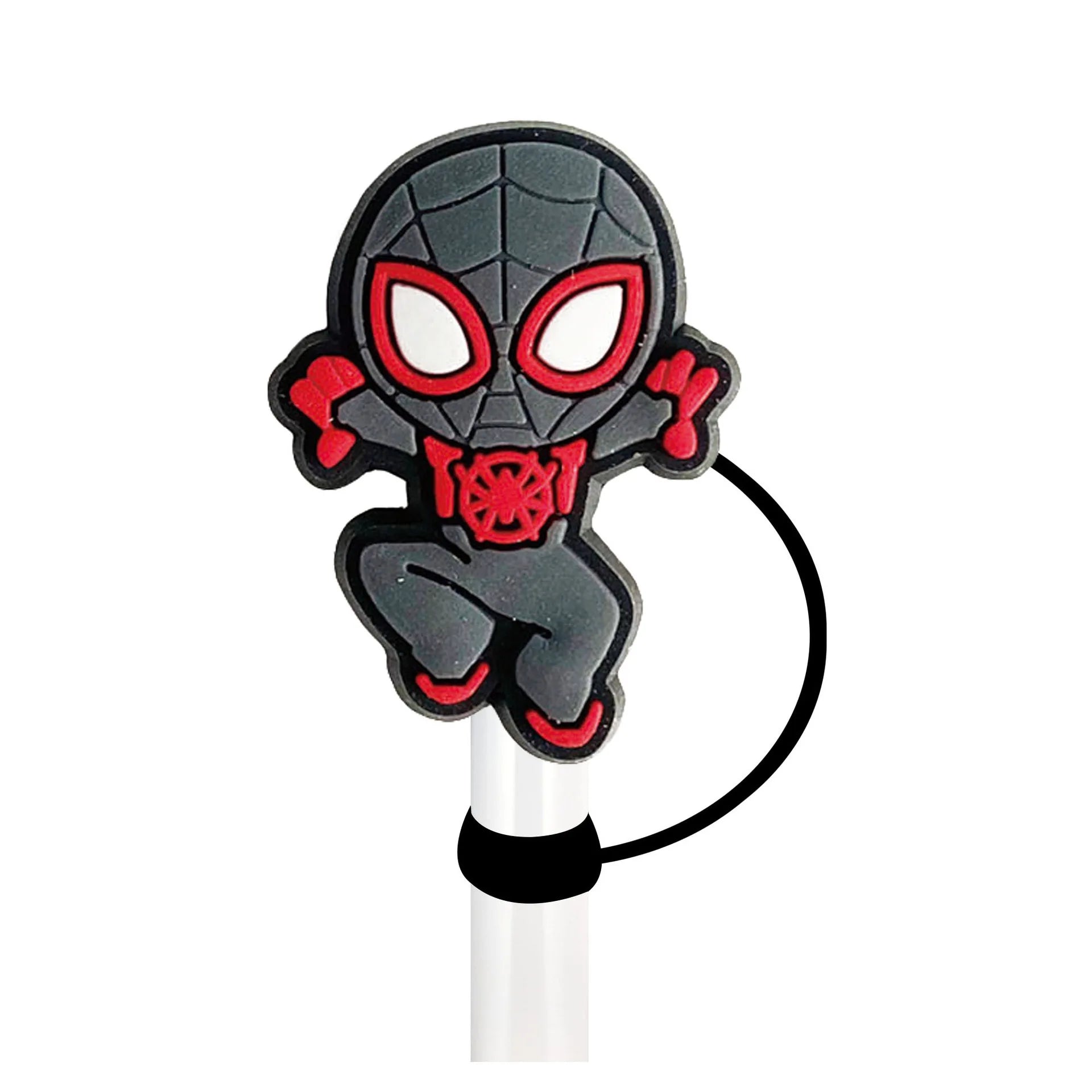 Hot Toys Spider-Man Straw Cover - 10MM Reusable Plug