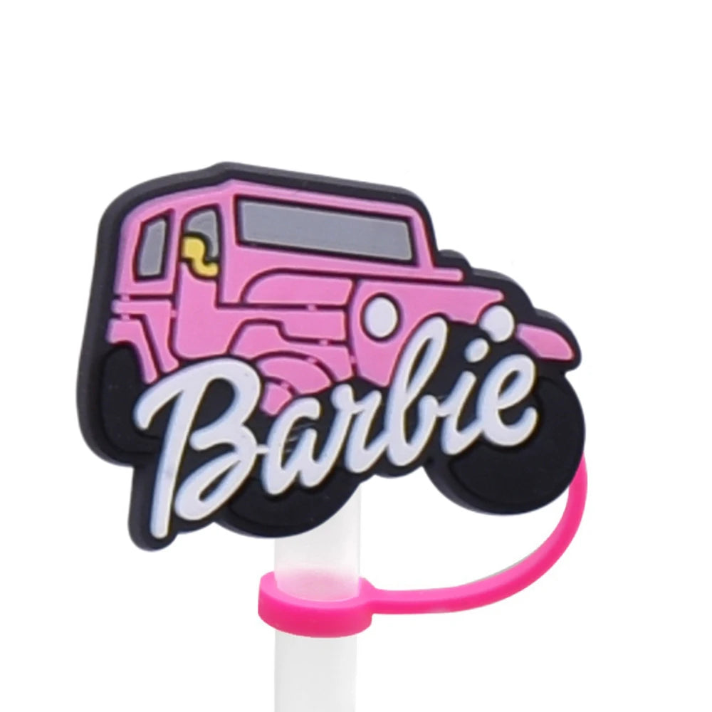 MINISO Barbie Doll Straw Cover - 10MM Reusable Plug