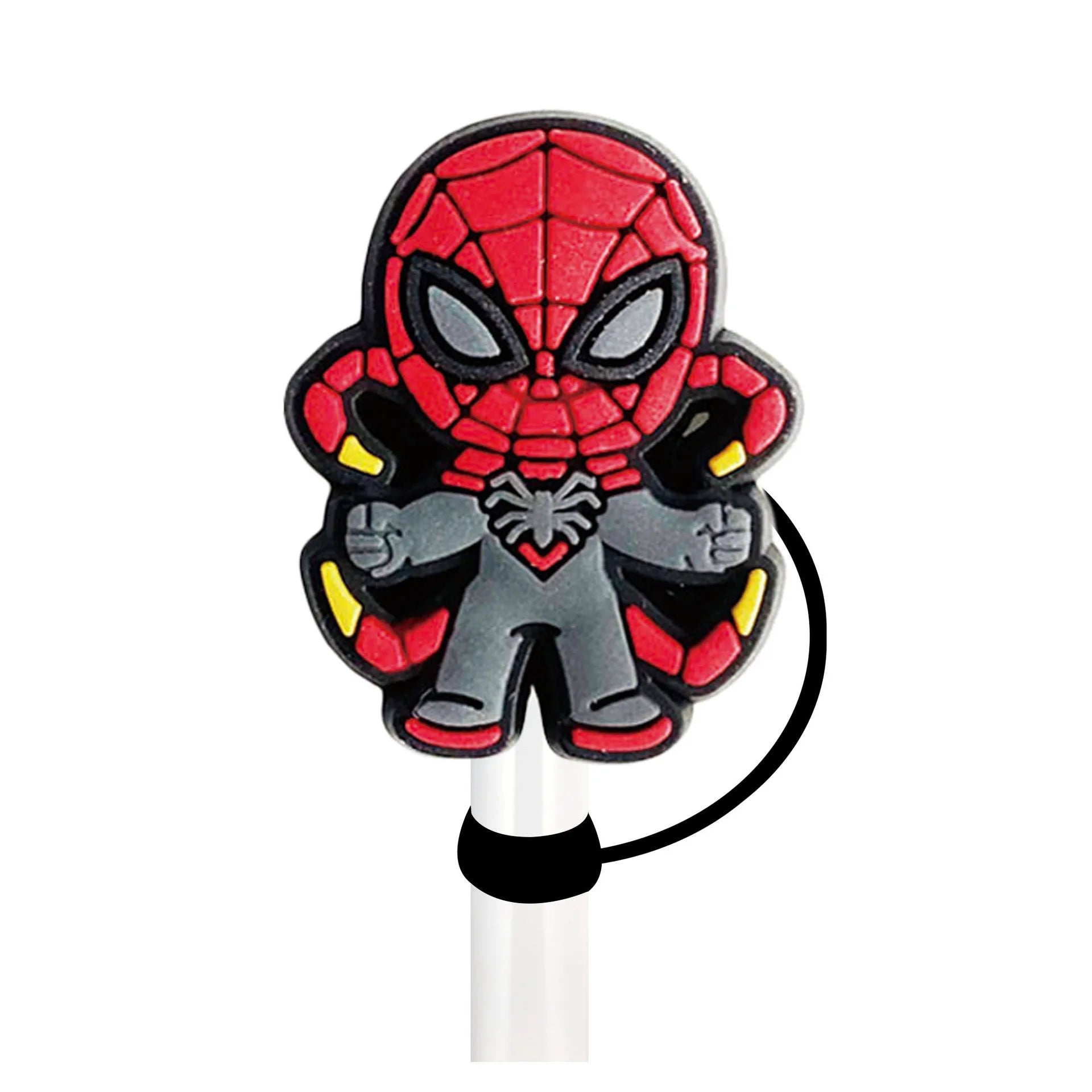 Hot Toys Spider-Man Straw Cover - 10MM Reusable Plug