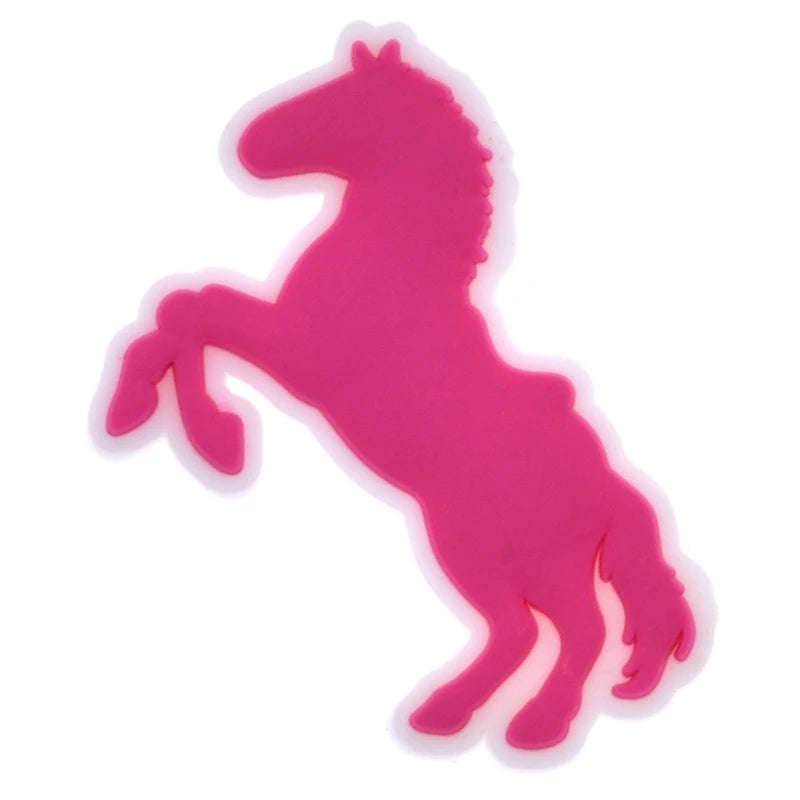 Cowgirl Charm Straw Topper - PVC Horse Hat