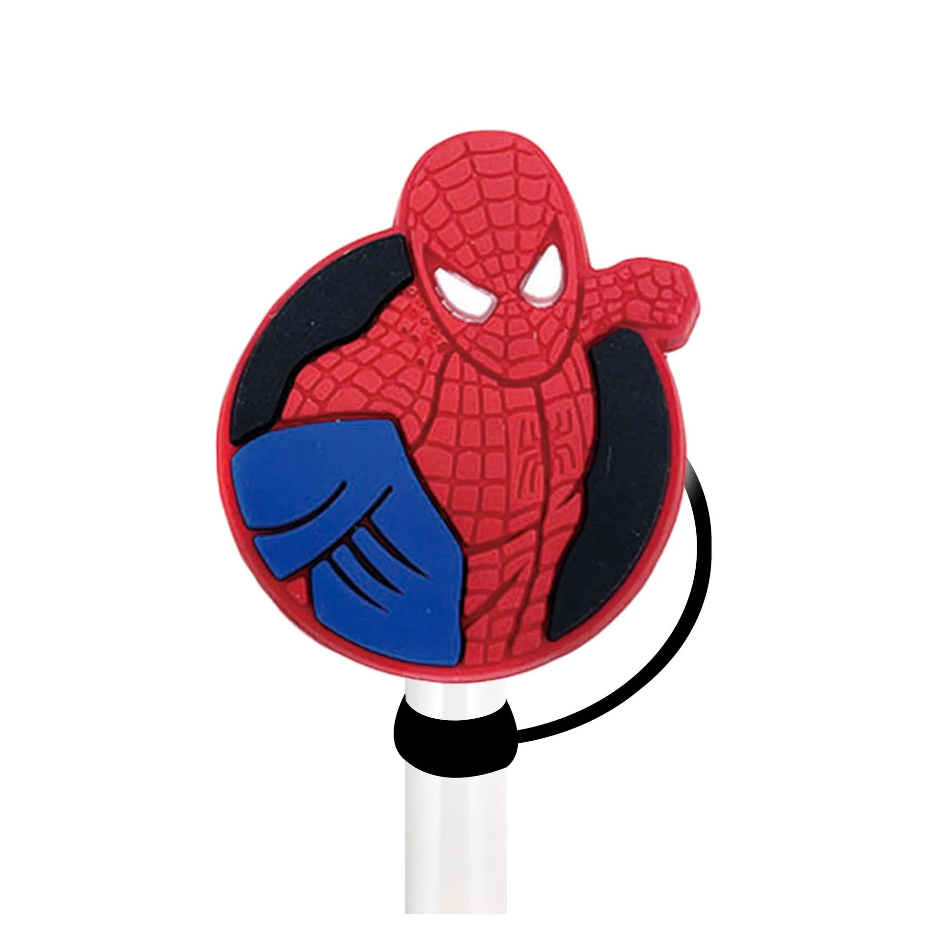 Hot Toys Spider-Man Straw Cover - 10MM Reusable Plug