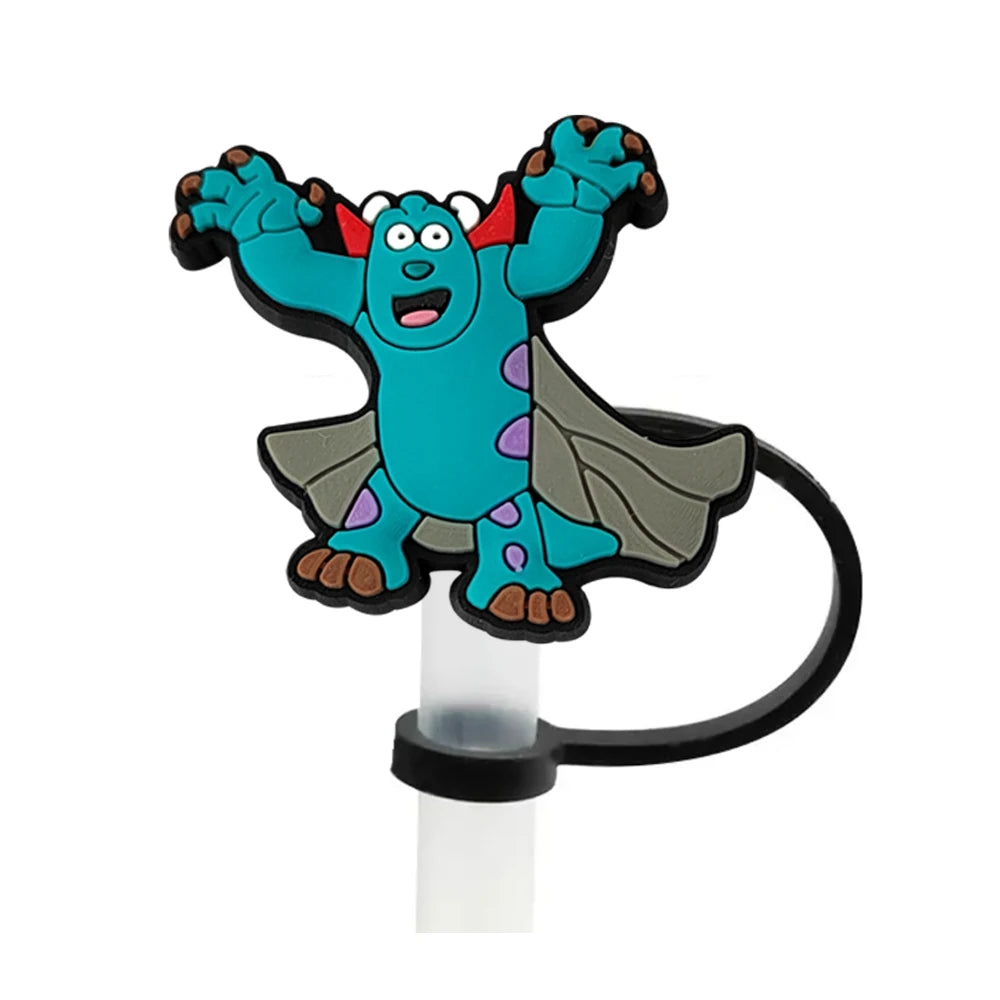 MINISO Monsters U Straw Cover - 10MM Silicone Plug