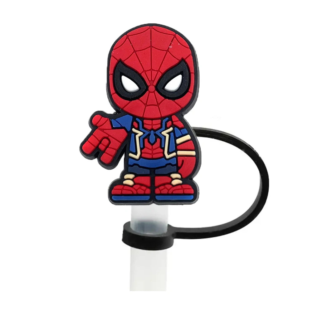 Marvel Avengers Straw Cover - Reusable Hero Cap