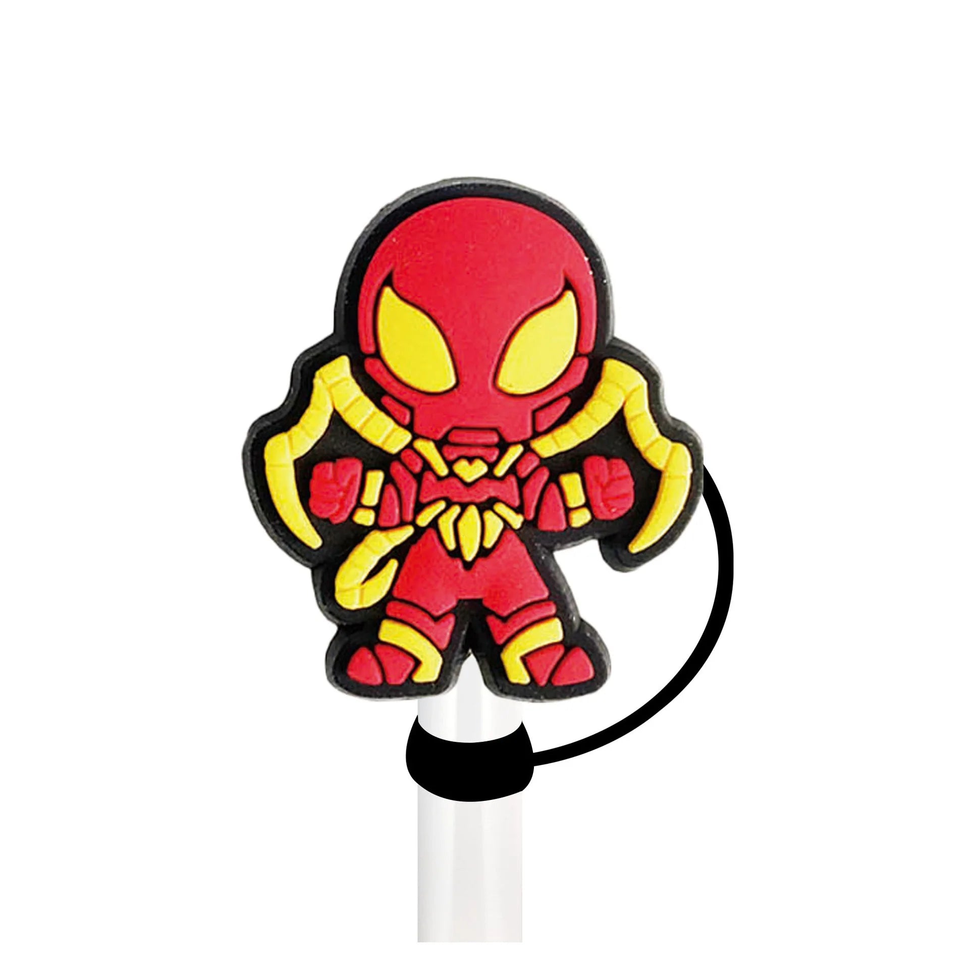 Hot Toys Spider-Man Straw Cover - 10MM Reusable Plug