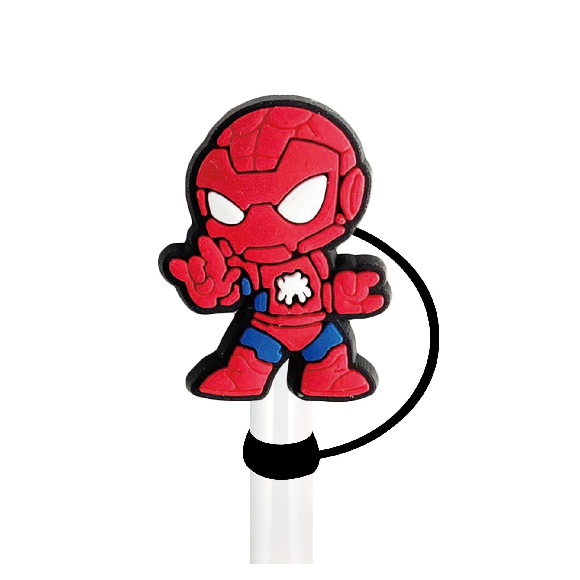 Hot Toys Spider-Man Straw Cover - 10MM Reusable Plug