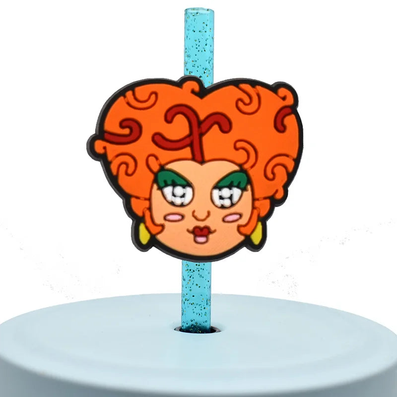 Hocus Pocus PVC Straw Topper Charm