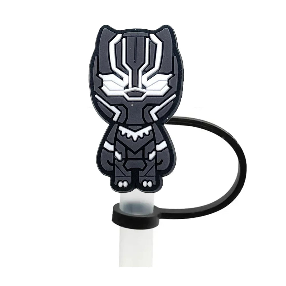 Marvel Avengers Straw Cover - Reusable Hero Cap