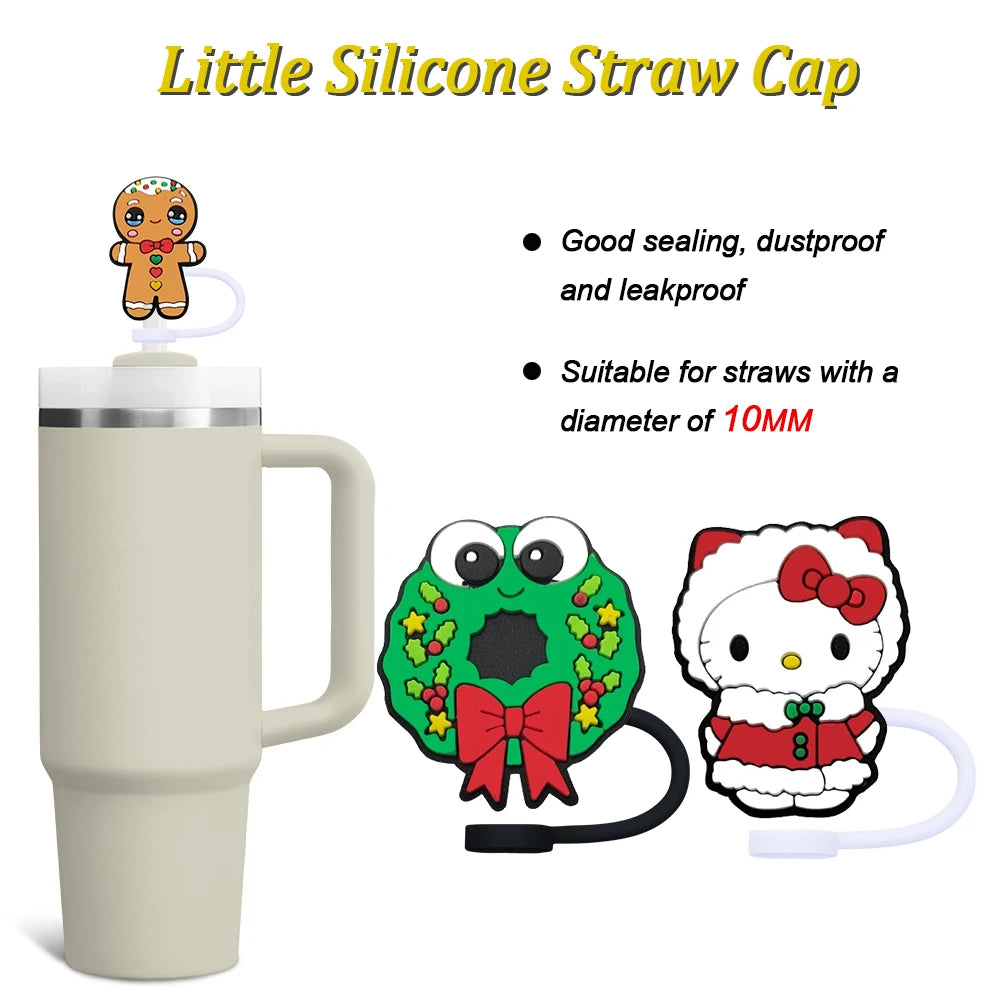 Hot Toys Disney Christmas Straw Cover - 10MM Eco Plug