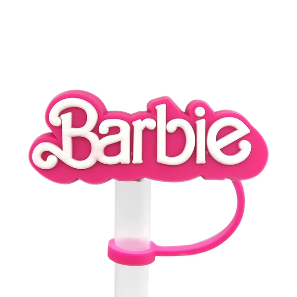 MINISO Barbie Doll Straw Cover - 10MM Reusable Plug