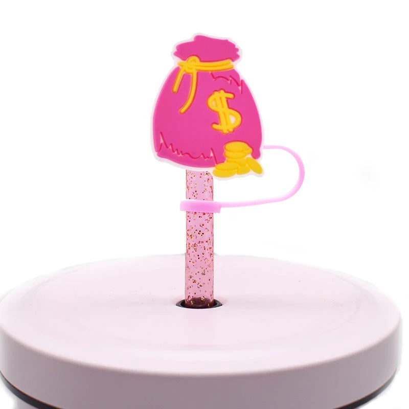 Cowgirl Charm Straw Topper - PVC Horse Hat