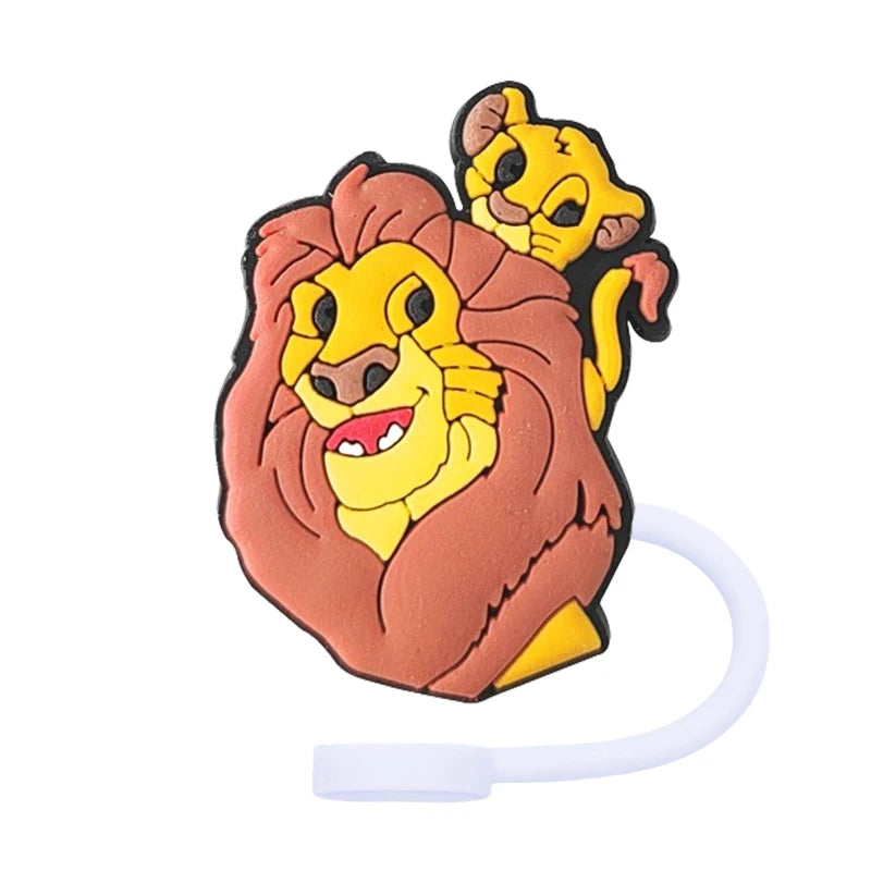 Disney Lion King Simba Silicone Straw Cover