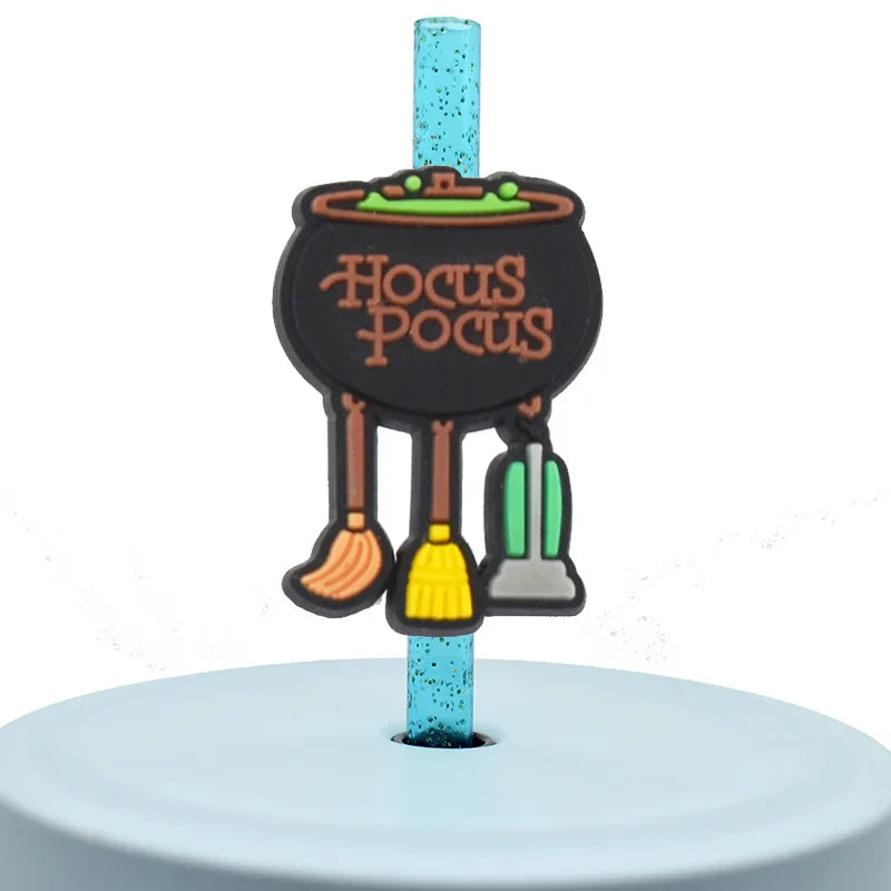 Hocus Pocus PVC Straw Topper Charm