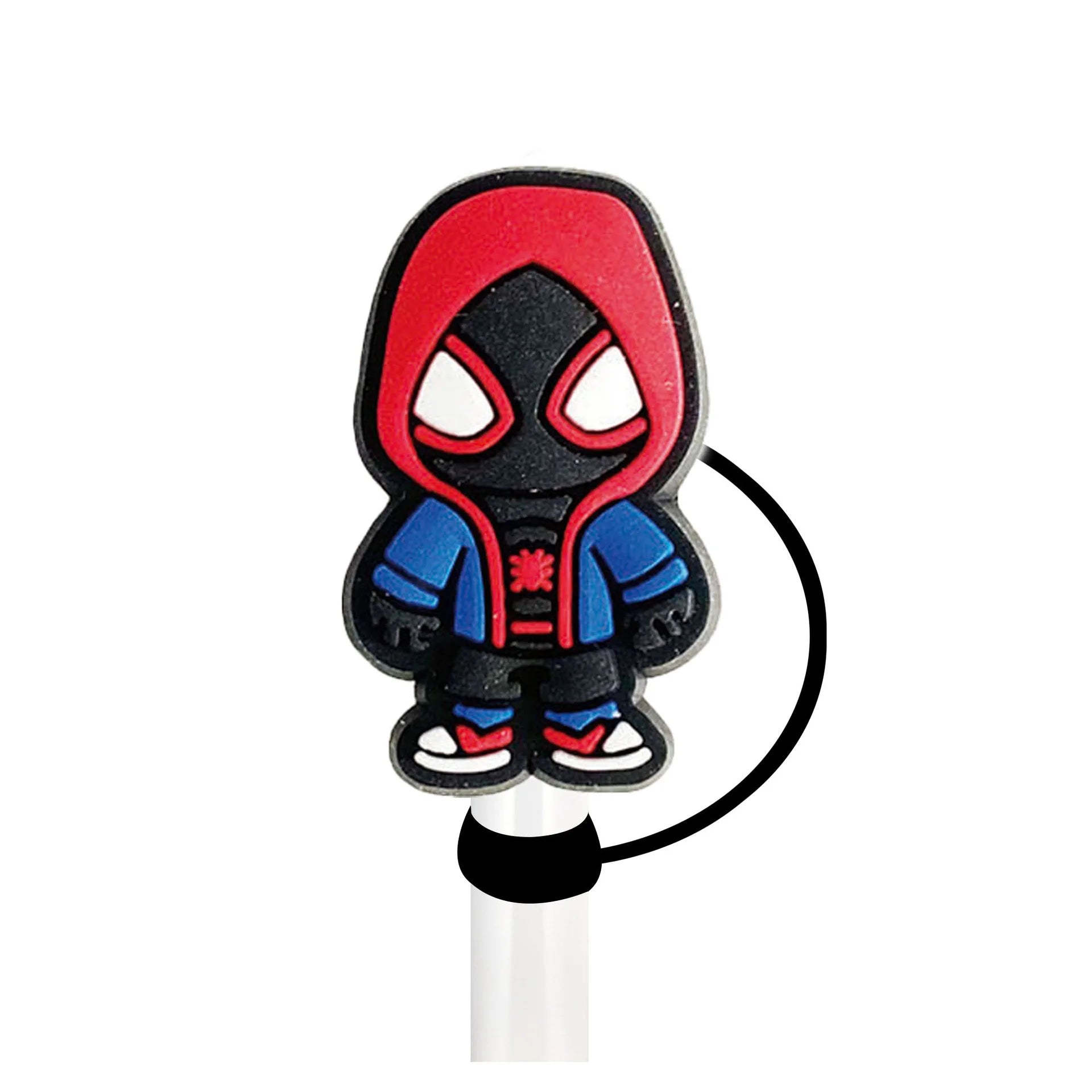 Hot Toys Spider-Man Straw Cover - 10MM Reusable Plug