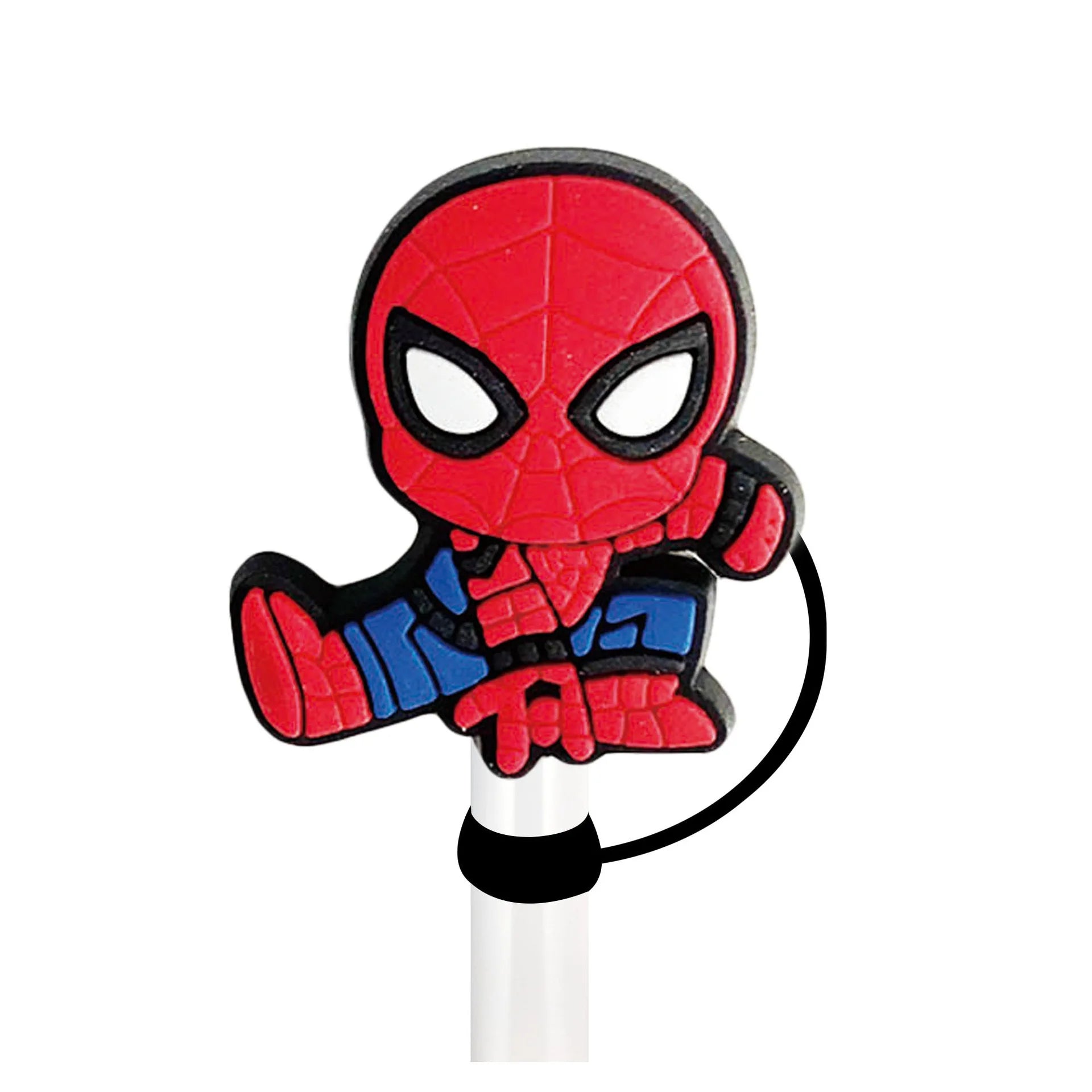 Hot Toys Spider-Man Straw Cover - 10MM Reusable Plug