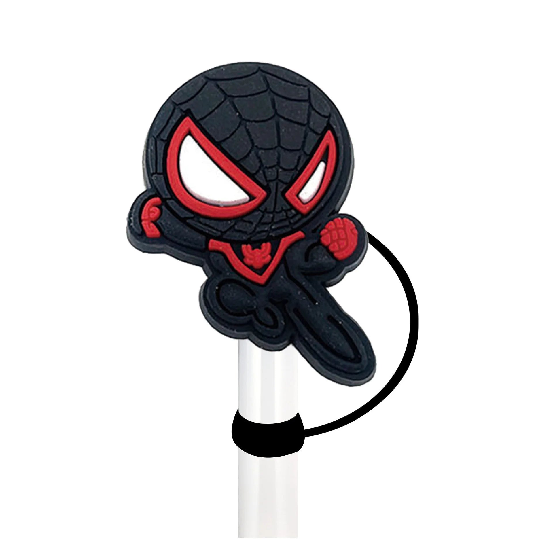 Hot Toys Spider-Man Straw Cover - 10MM Reusable Plug