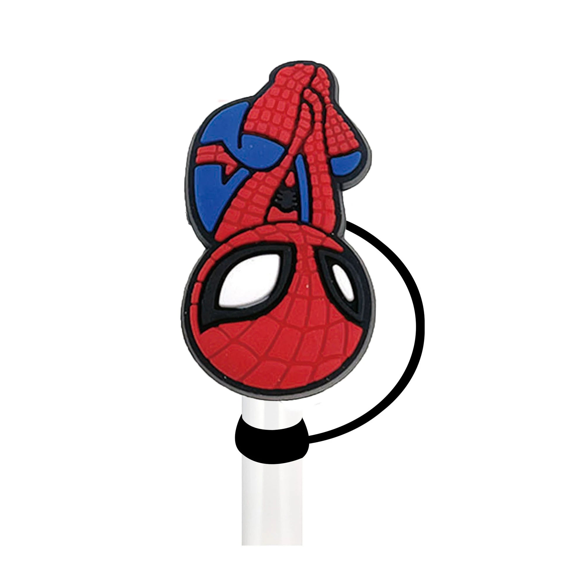 Hot Toys Spider-Man Straw Cover - 10MM Reusable Plug