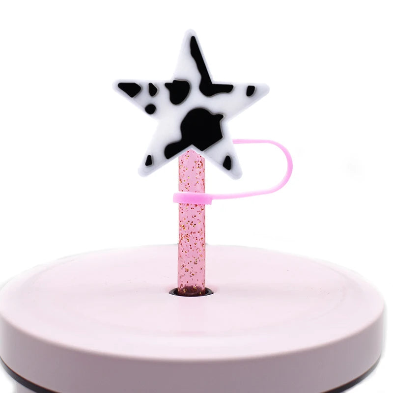 Cowgirl Charm Straw Topper - PVC Horse Hat