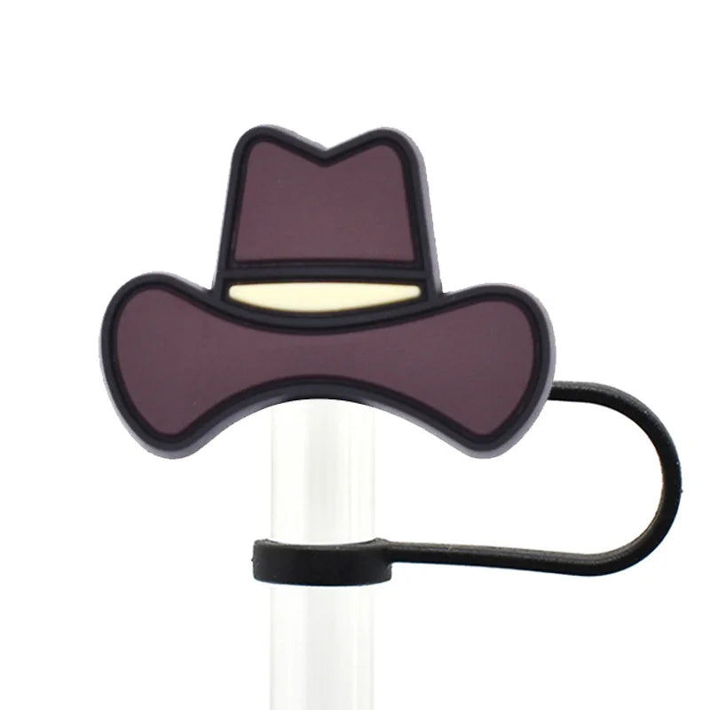 Cowgirl Charm Straw Topper - PVC Horse Hat