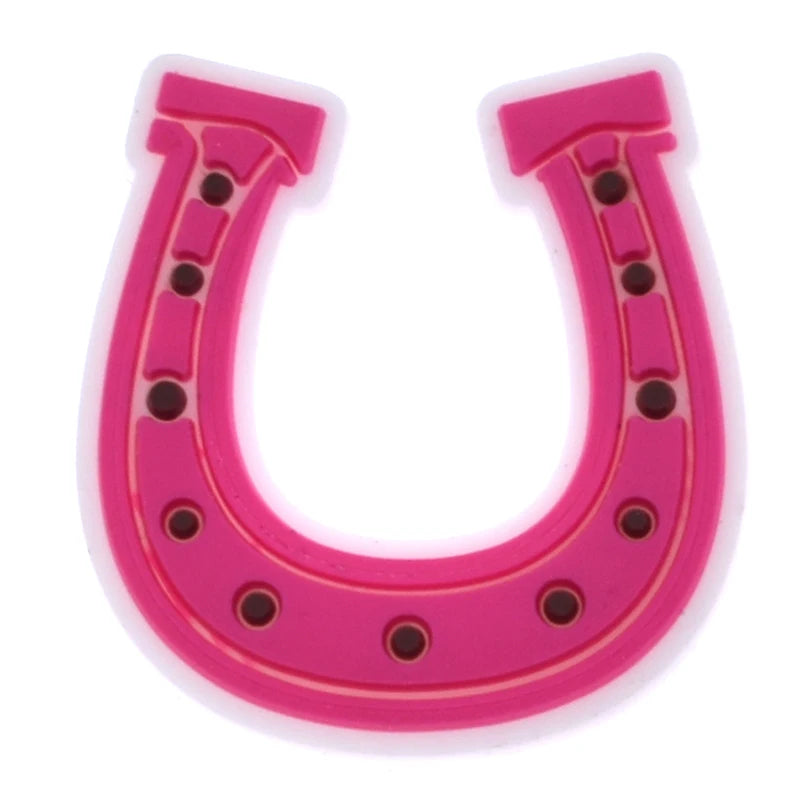 Cowgirl Charm Straw Topper - PVC Horse Hat