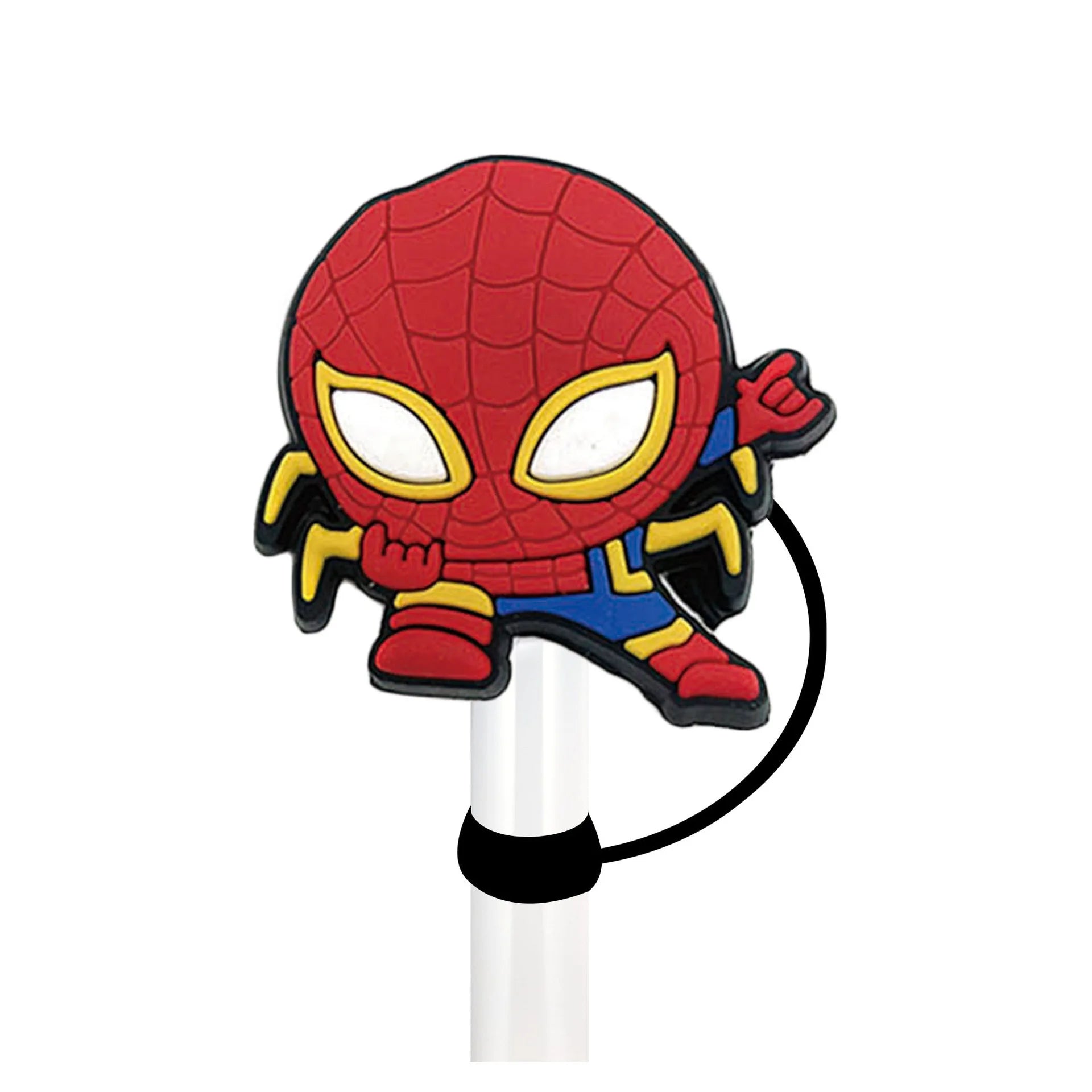 Hot Toys Spider-Man Straw Cover - 10MM Reusable Plug